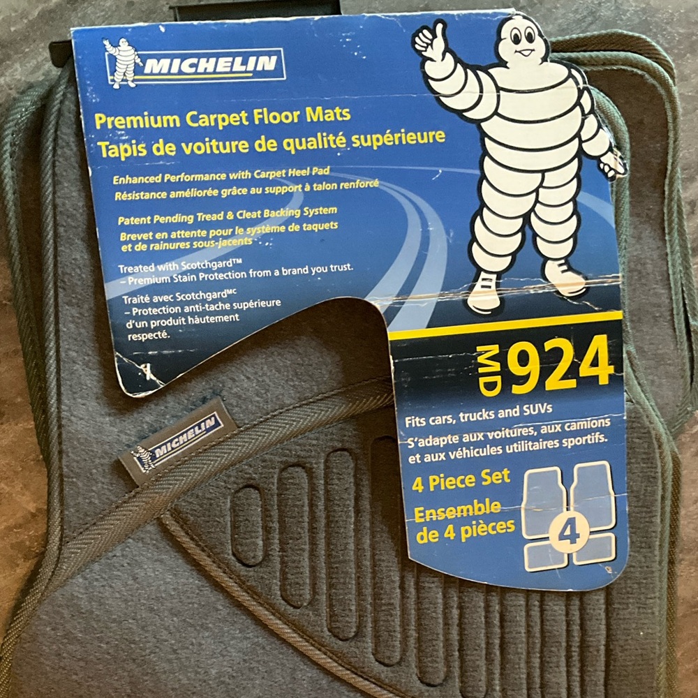 Gray Car Floor Mats